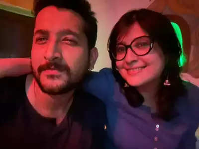 Parambrata Chattopadhyay and Piya Chakraborty