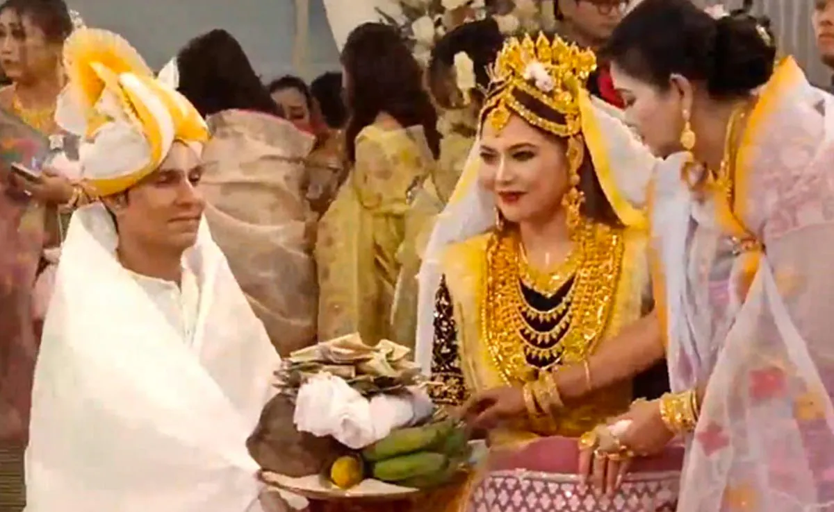 Randeep Hooda gets married as per Manipuri customs