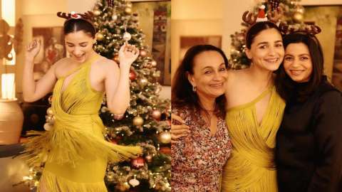 Kapoor family's annual Christmas lunch