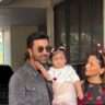 Alia bhatt baby first public appearence