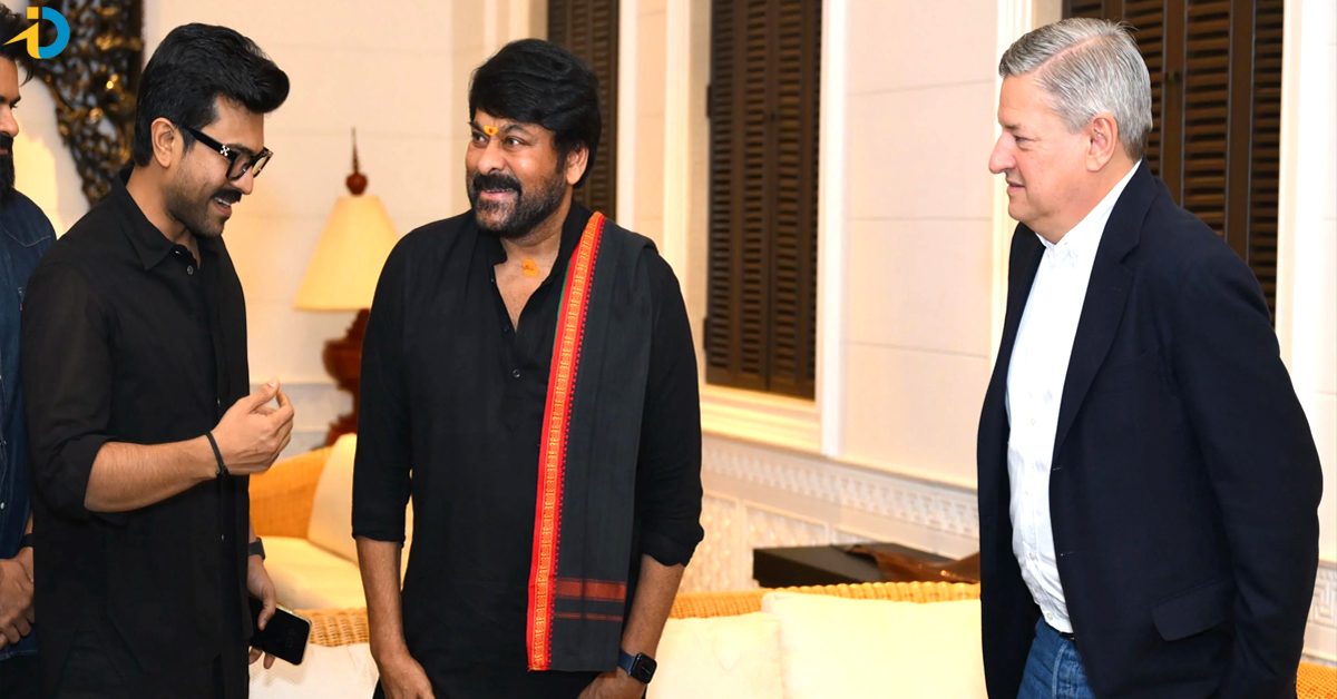 Netflix CEO Ted Sarandos flew down to Hyderabad
