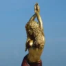 Statue Of Singer Shakira In Belly-Dancing Pose