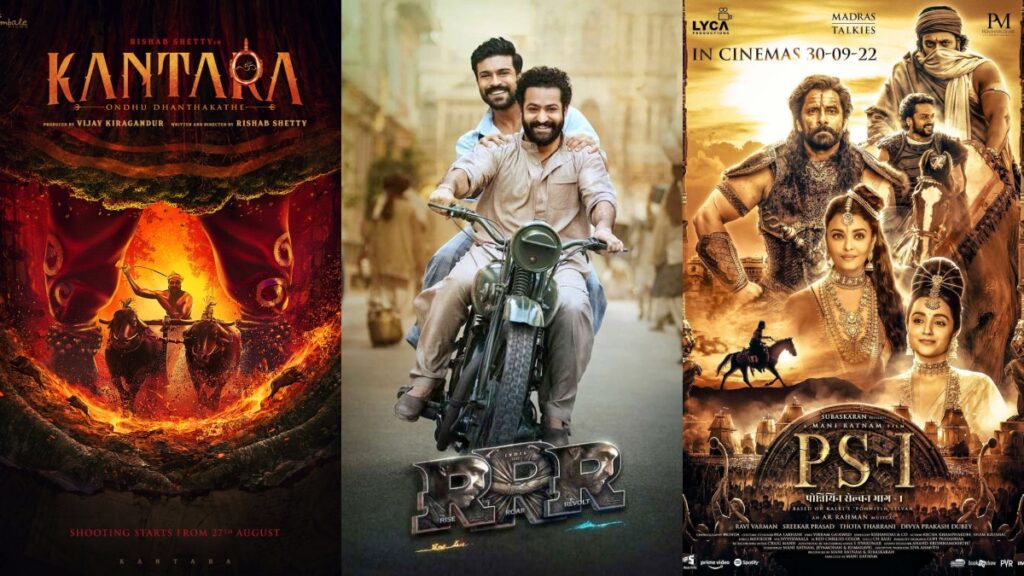 top south indian movies 2022